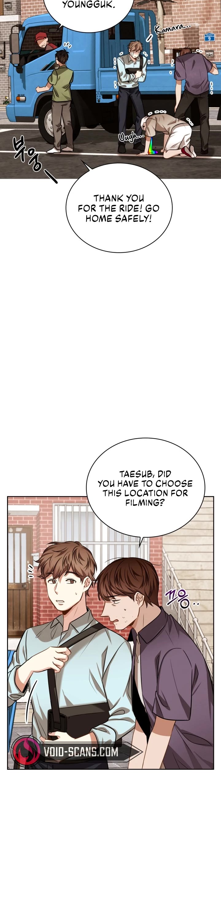 I Will Live as an Actor Chapter 23 page 9 - Chapter 23