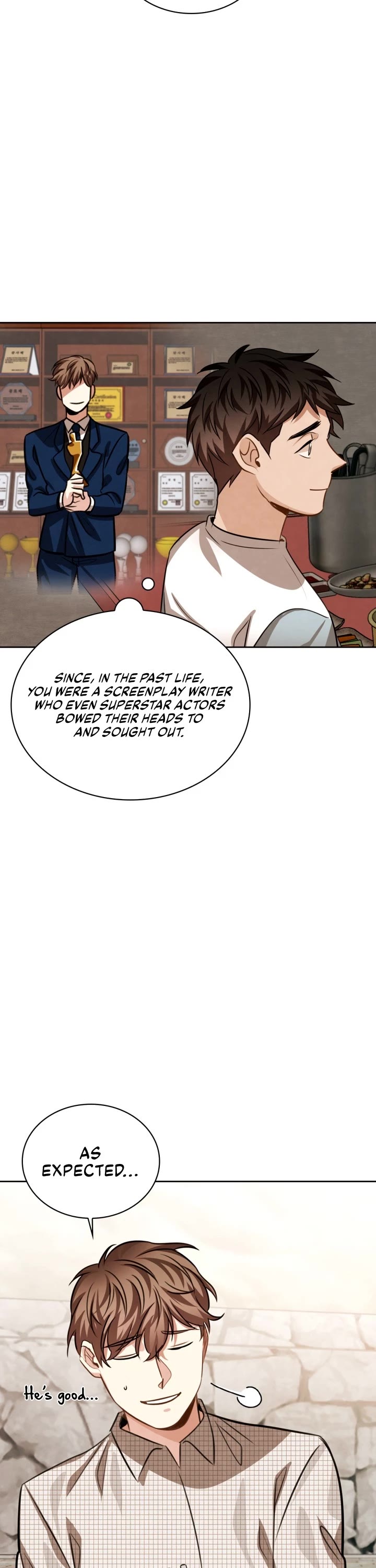 I Will Live as an Actor Chapter 24 page 10 - Chapter 24