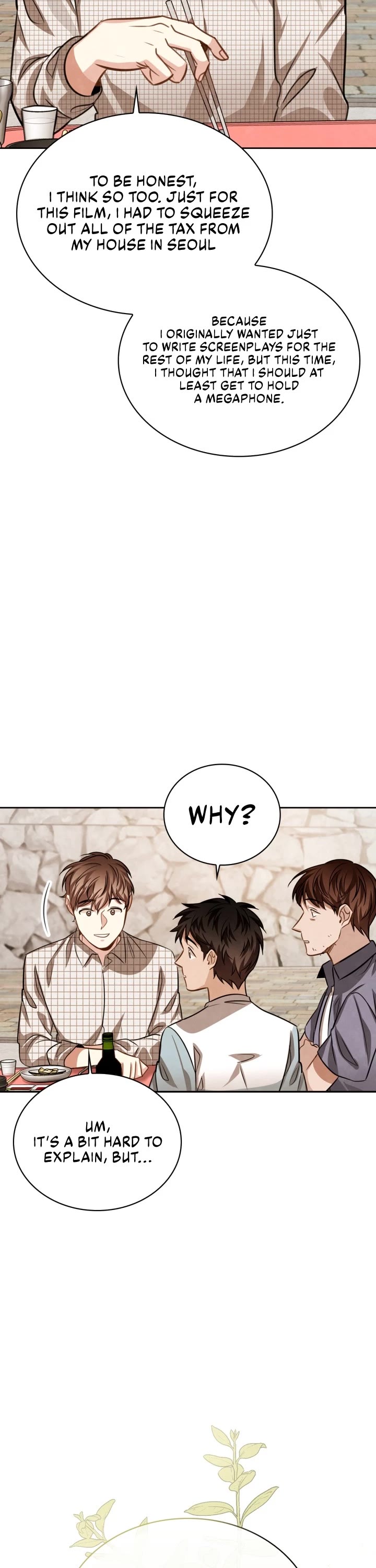 I Will Live as an Actor Chapter 24 page 11 - Chapter 24