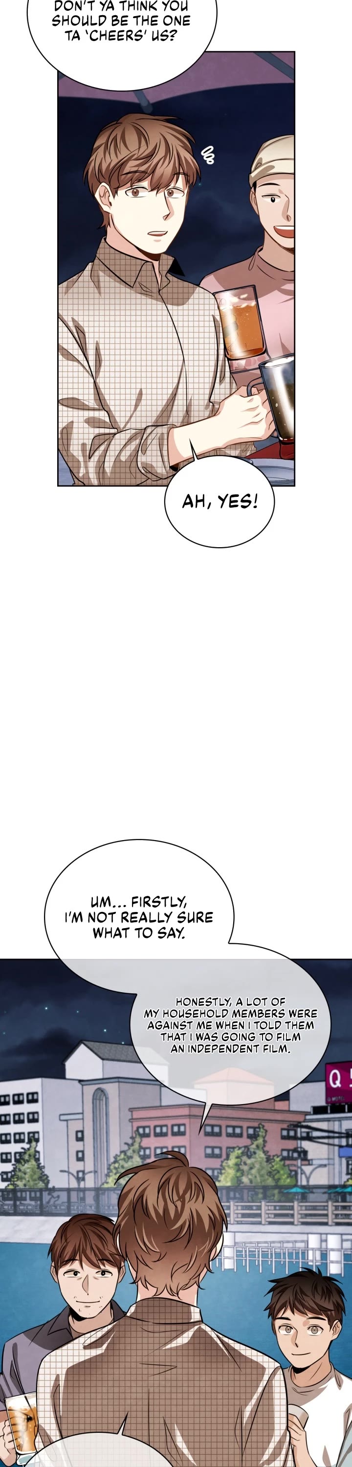 I Will Live as an Actor Chapter 24 page 21 - Chapter 24