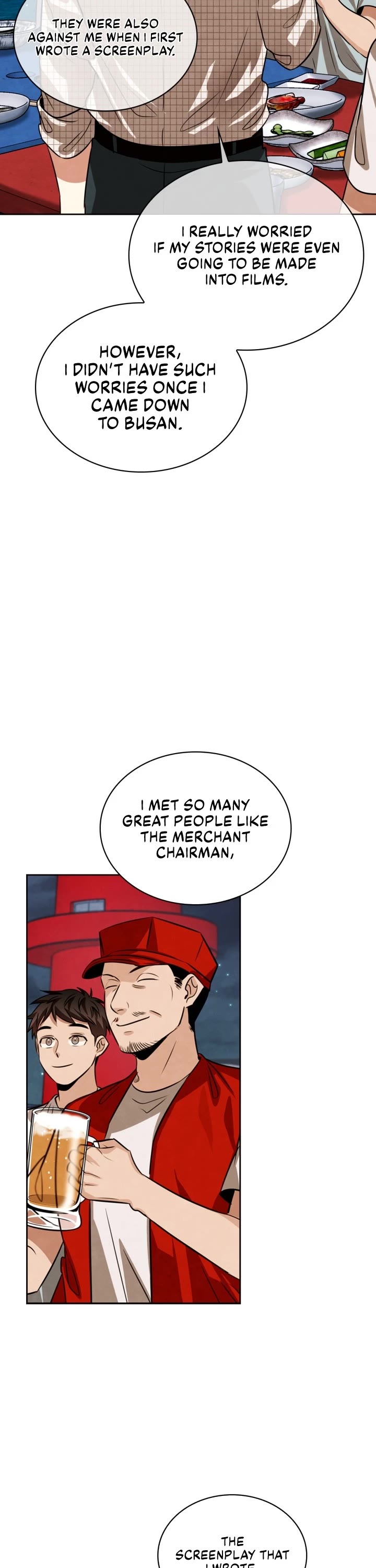 I Will Live as an Actor Chapter 24 page 22 - Chapter 24