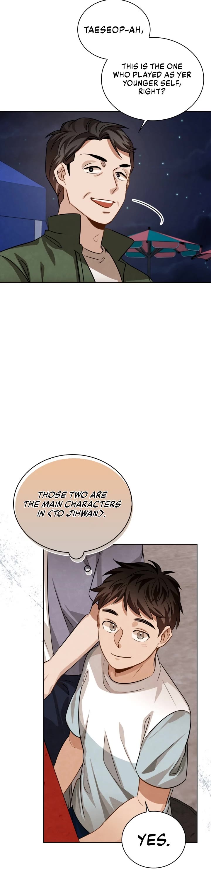 I Will Live as an Actor Chapter 24 page 37 - Chapter 24