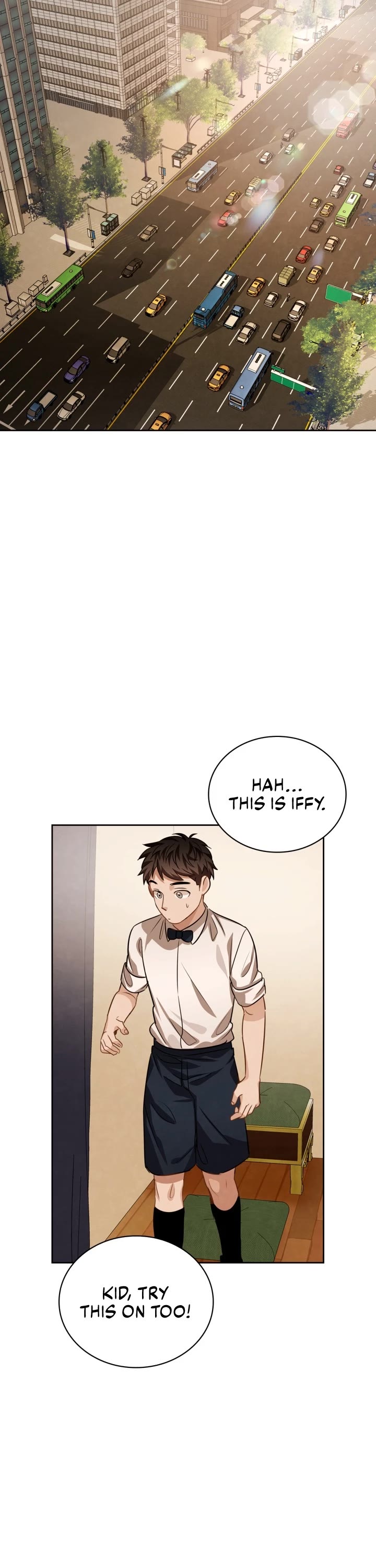 I Will Live as an Actor Chapter 24 page 39 - Chapter 24
