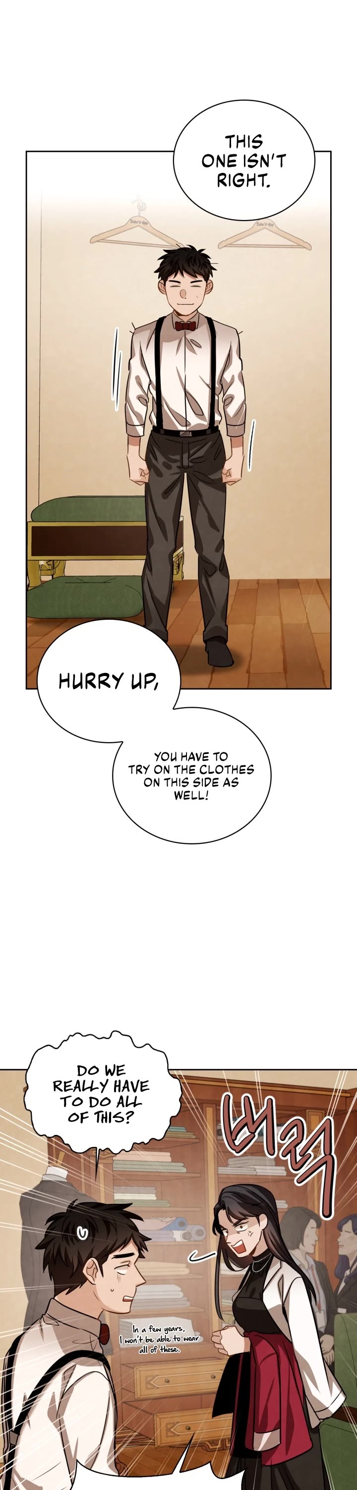 I Will Live as an Actor Chapter 24 page 40 - Chapter 24