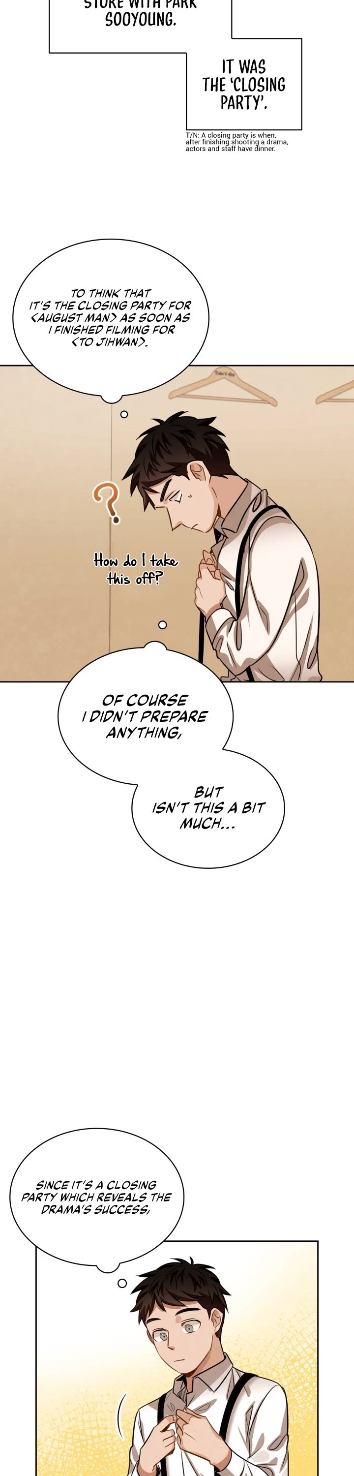 I Will Live as an Actor Chapter 24 page 42 - Chapter 24