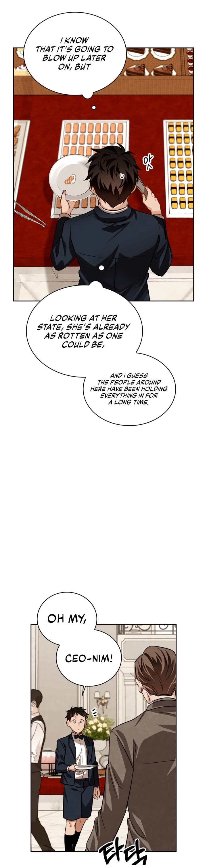 I Will Live as an Actor Chapter 25 page 13 - Chapter 25