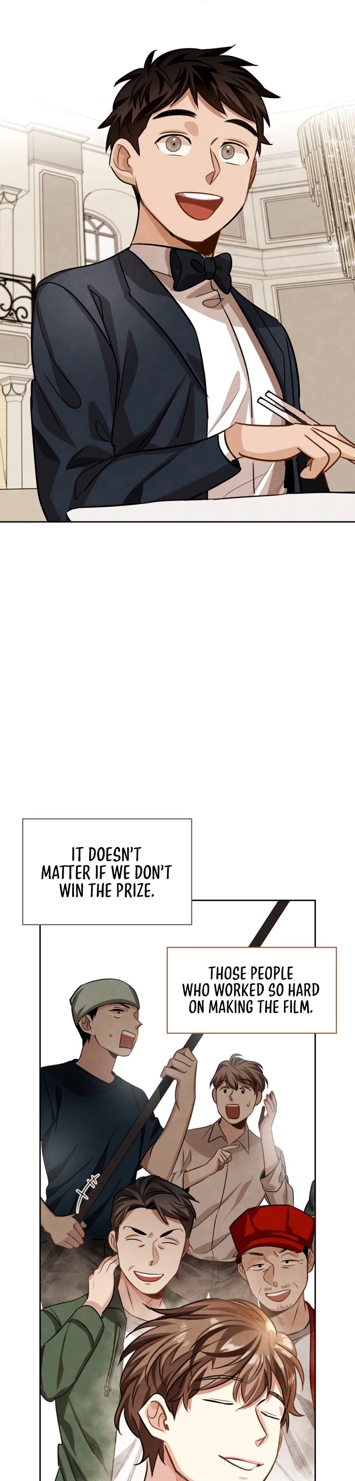 I Will Live as an Actor Chapter 25 page 18 - Chapter 25