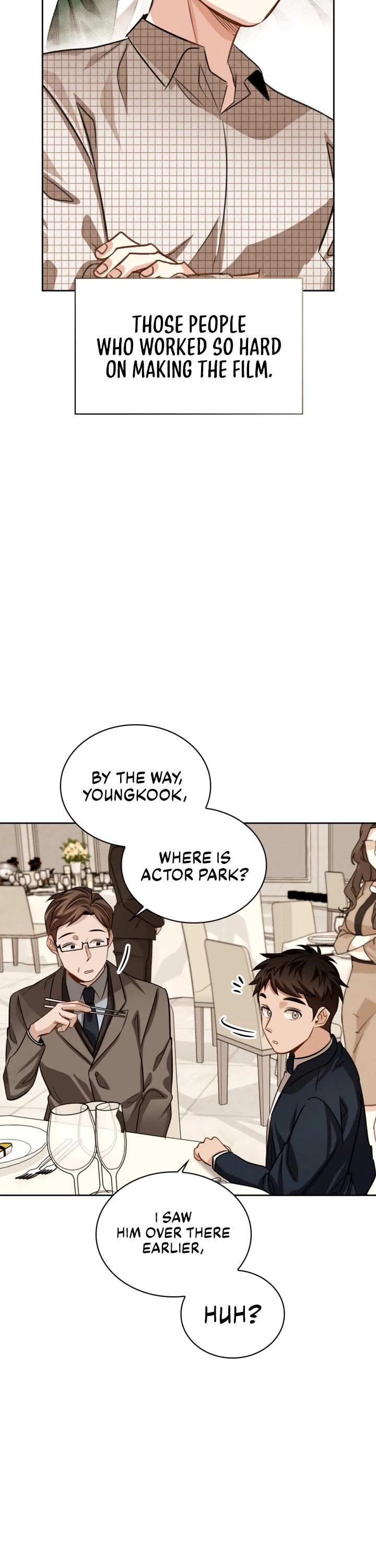 I Will Live as an Actor Chapter 25 page 19 - Chapter 25