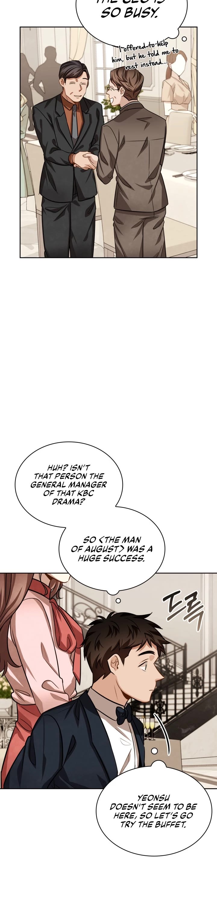I Will Live as an Actor Chapter 25 page 6 - Chapter 25