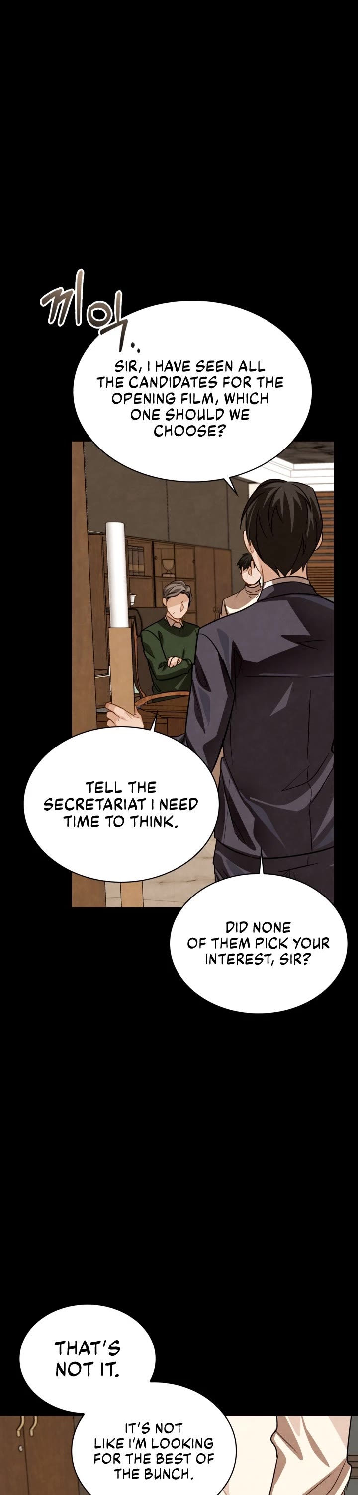 I Will Live as an Actor Chapter 26 page 15 - Chapter 26