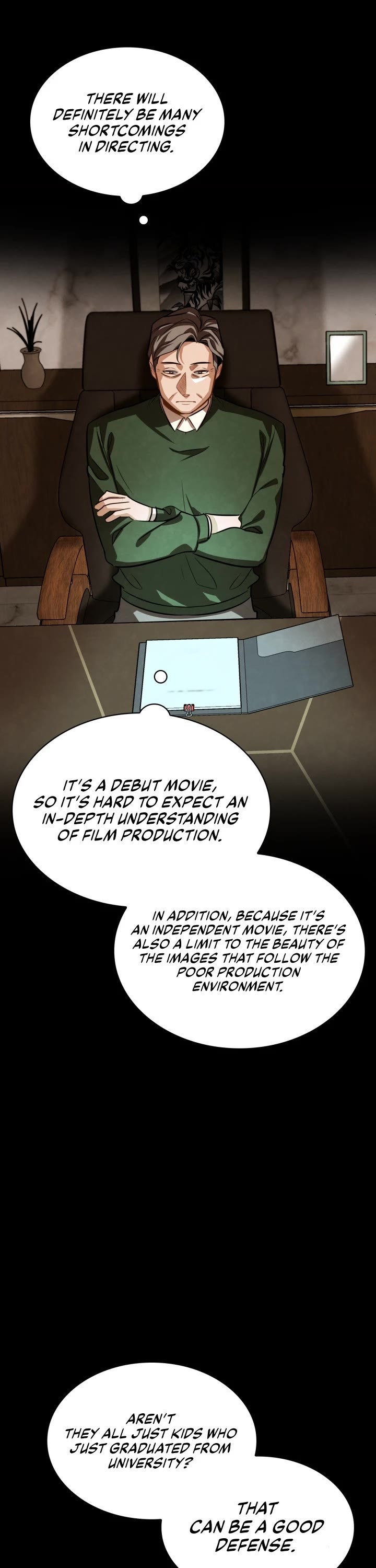 I Will Live as an Actor Chapter 26 page 21 - Chapter 26