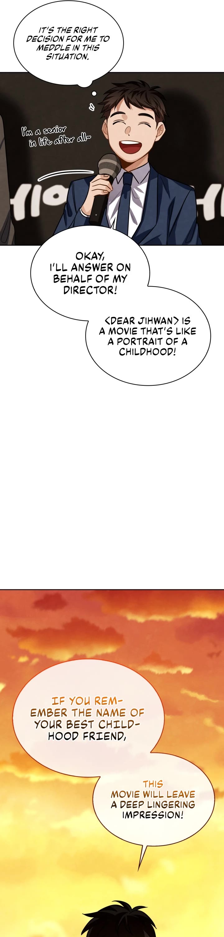 I Will Live as an Actor Chapter 26 page 40 - Chapter 26