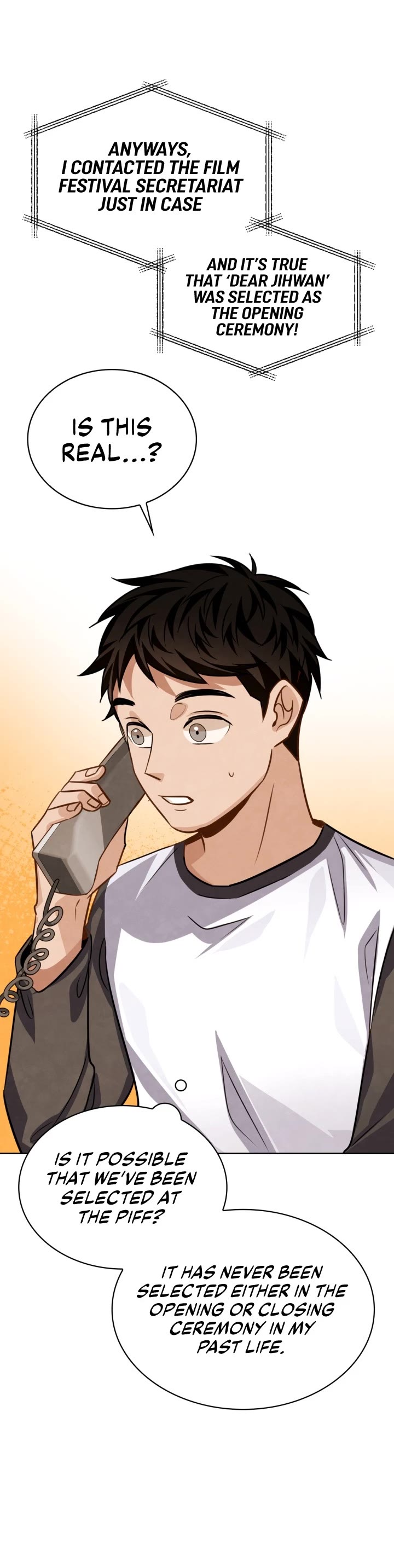 I Will Live as an Actor Chapter 26 page 5 - Chapter 26