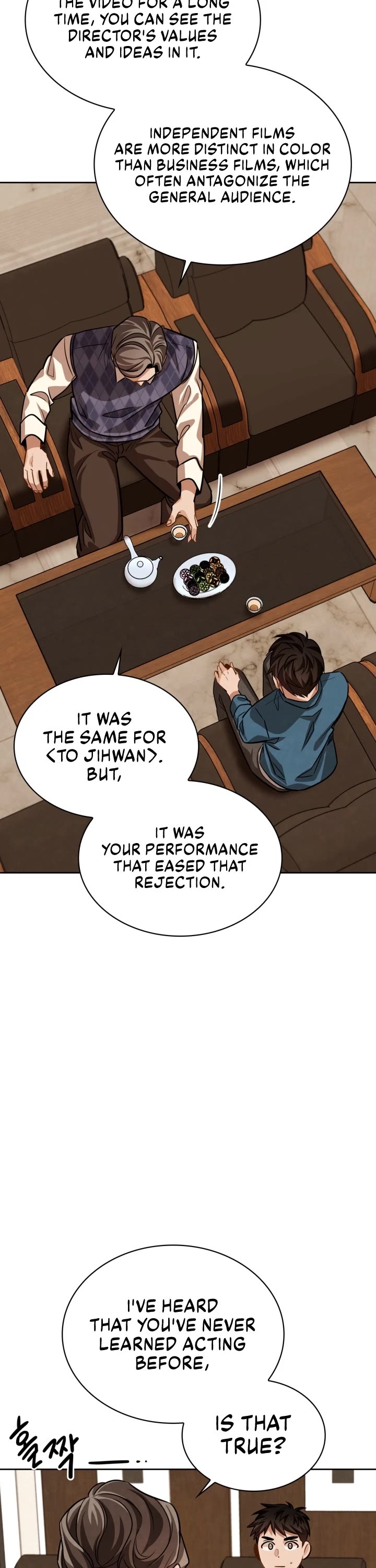 I Will Live as an Actor Chapter 27 page 15 - Chapter 27