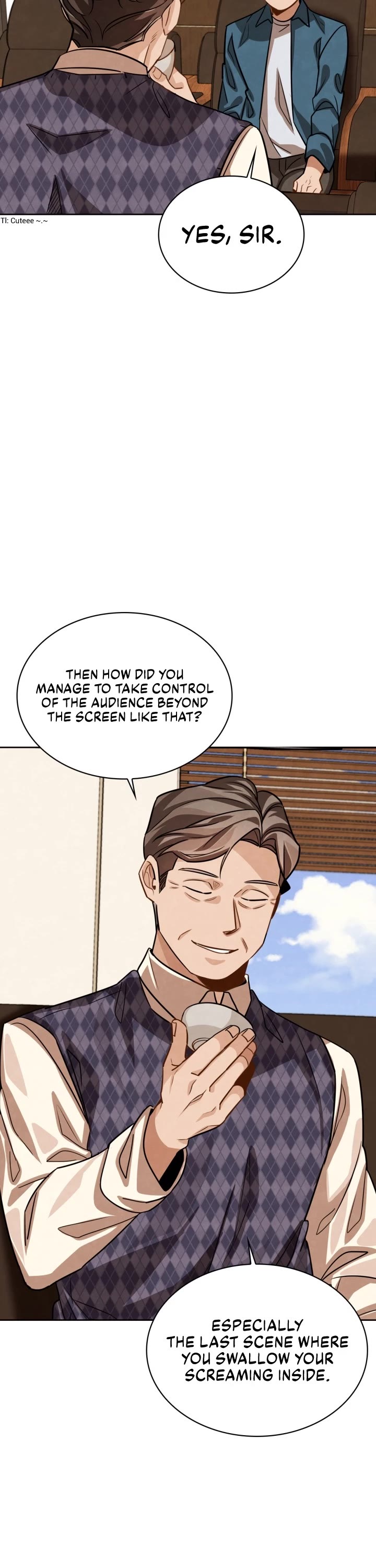 I Will Live as an Actor Chapter 27 page 16 - Chapter 27