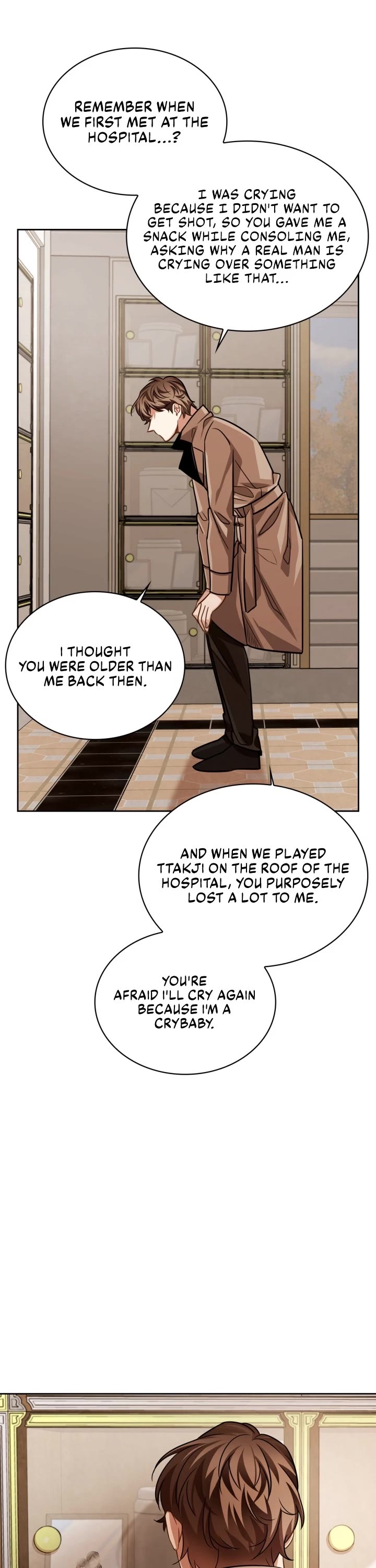 I Will Live as an Actor Chapter 27 page 3 - Chapter 27