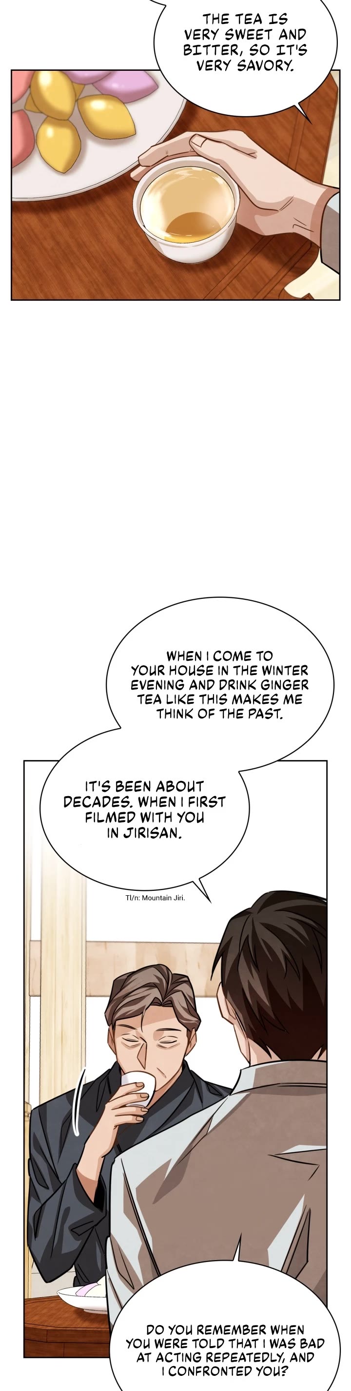 I Will Live as an Actor Chapter 27 page 31 - Chapter 27