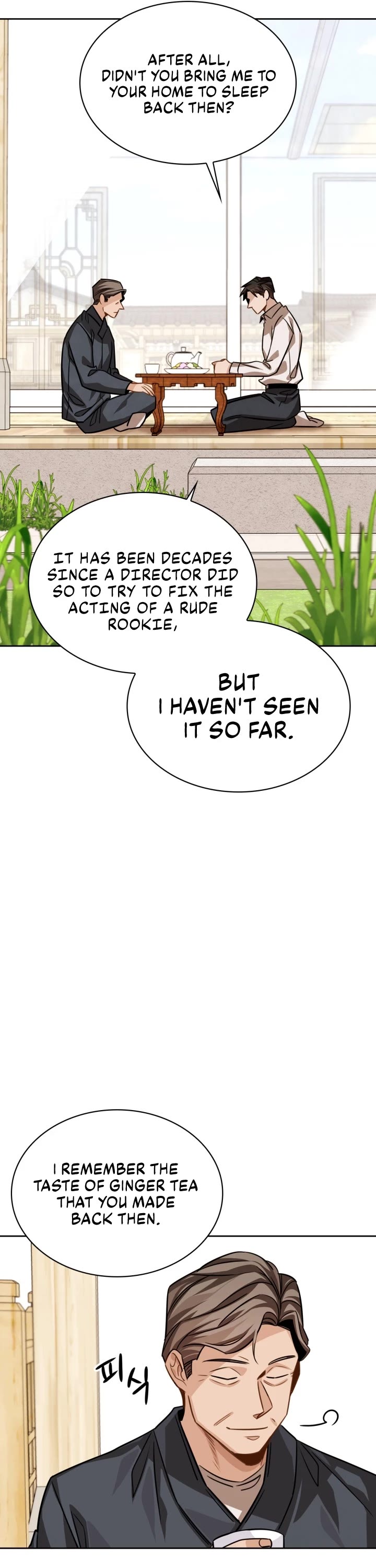 I Will Live as an Actor Chapter 27 page 33 - Chapter 27