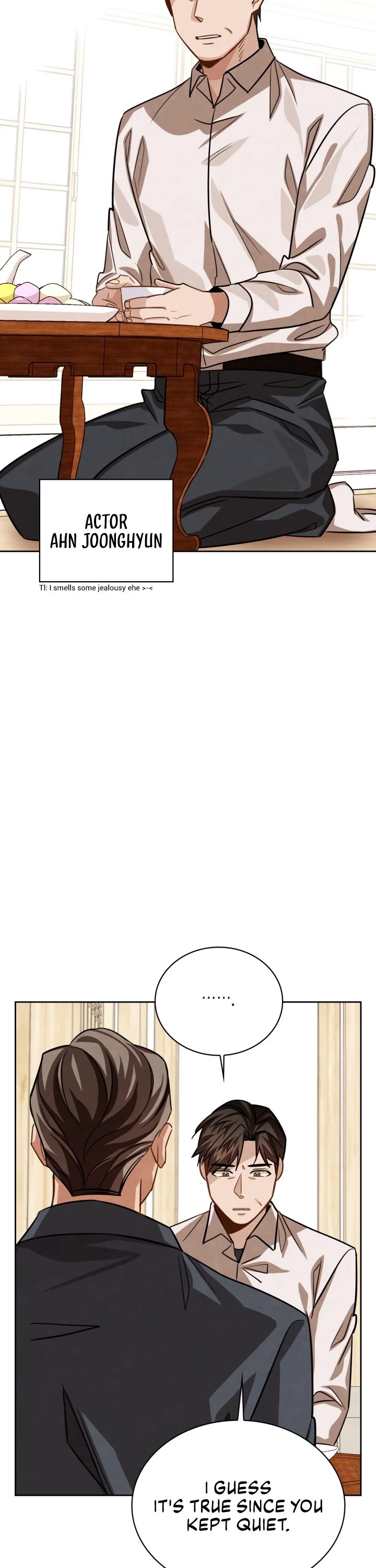 I Will Live as an Actor Chapter 27 page 35 - Chapter 27