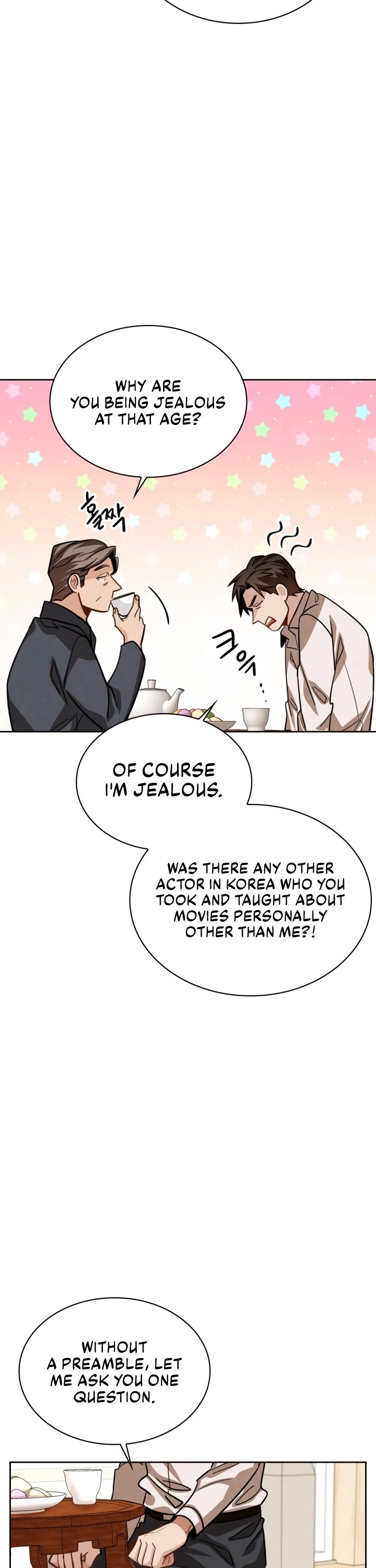 I Will Live as an Actor Chapter 27 page 36 - Chapter 27