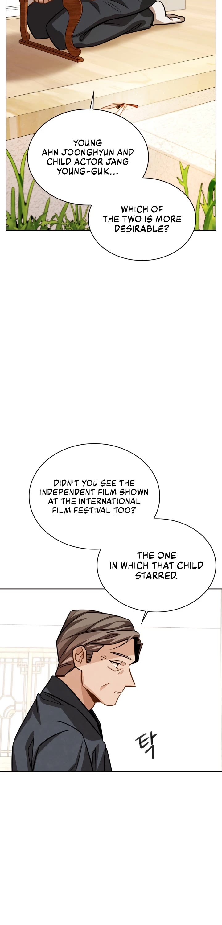 I Will Live as an Actor Chapter 27 page 37 - Chapter 27
