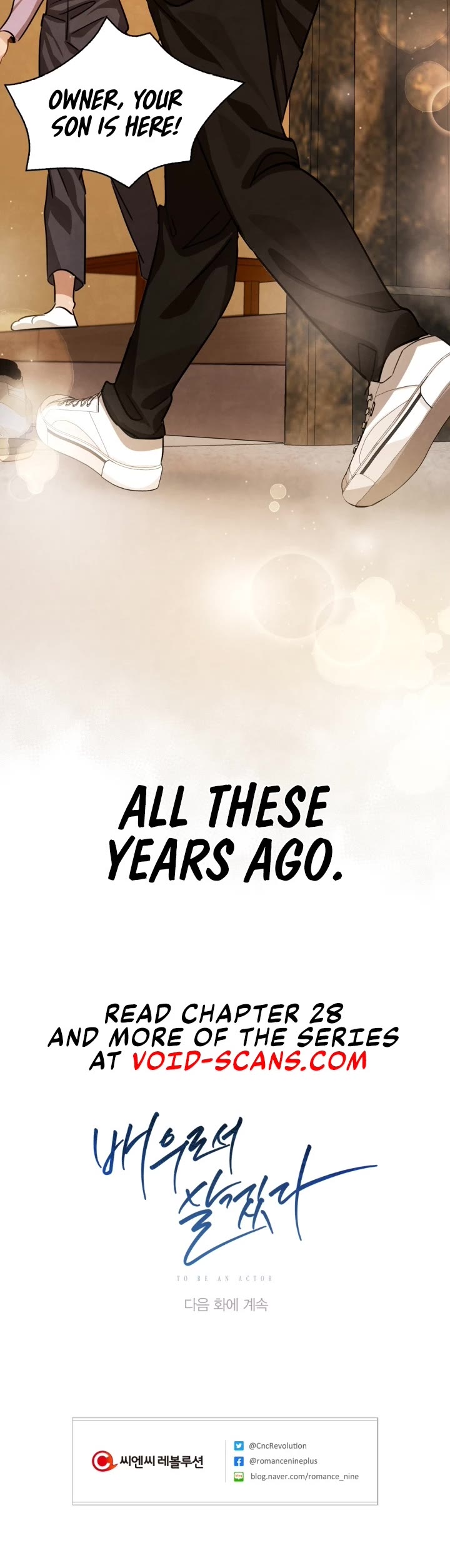 I Will Live as an Actor Chapter 27 page 48 - Chapter 27