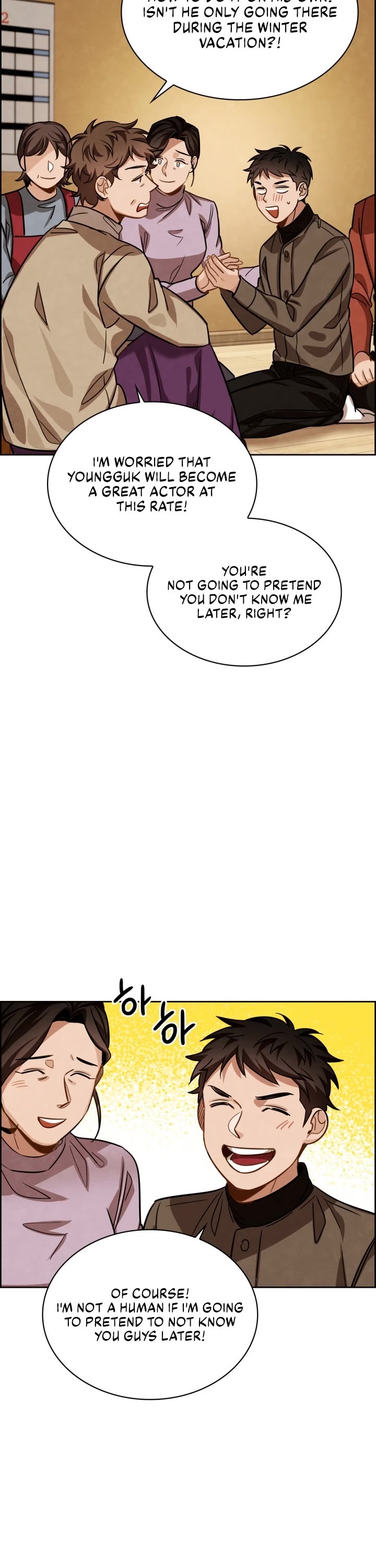 I Will Live as an Actor Chapter 28 page 10 - Chapter 28