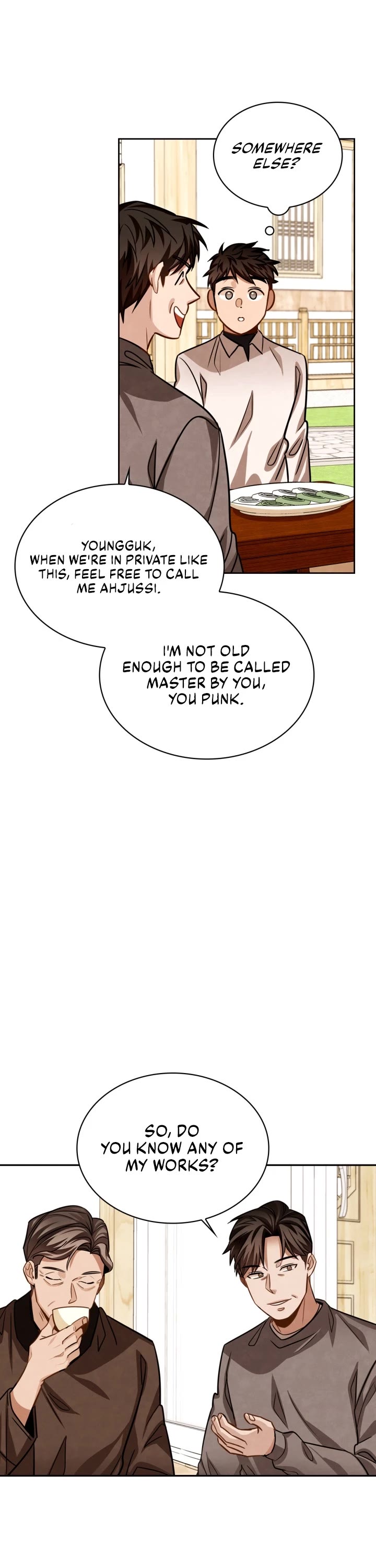 I Will Live as an Actor Chapter 28 page 25 - Chapter 28