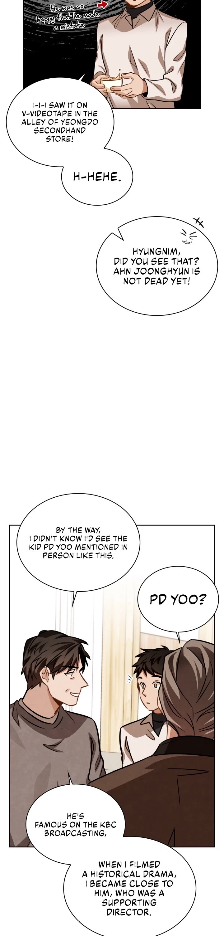 I Will Live as an Actor Chapter 28 page 27 - Chapter 28