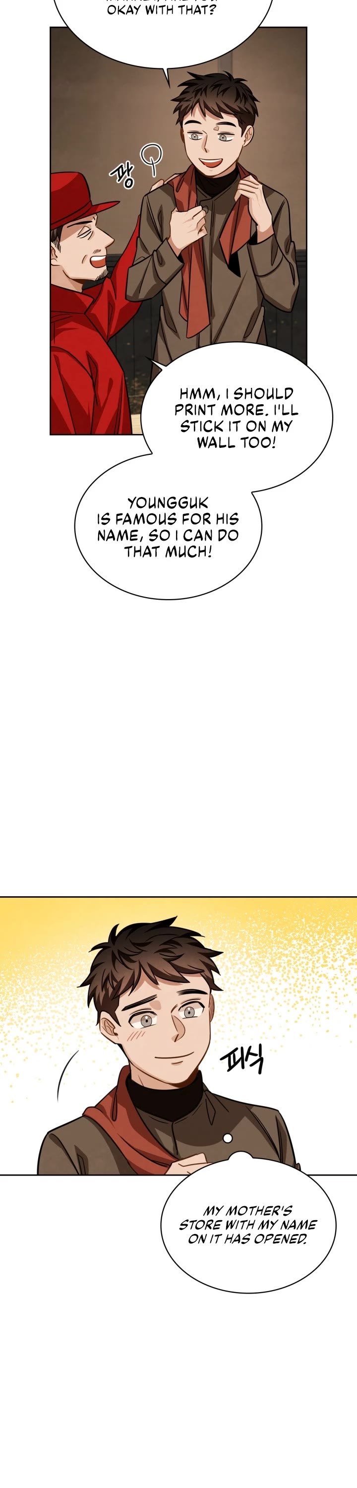 I Will Live as an Actor Chapter 28 page 4 - Chapter 28