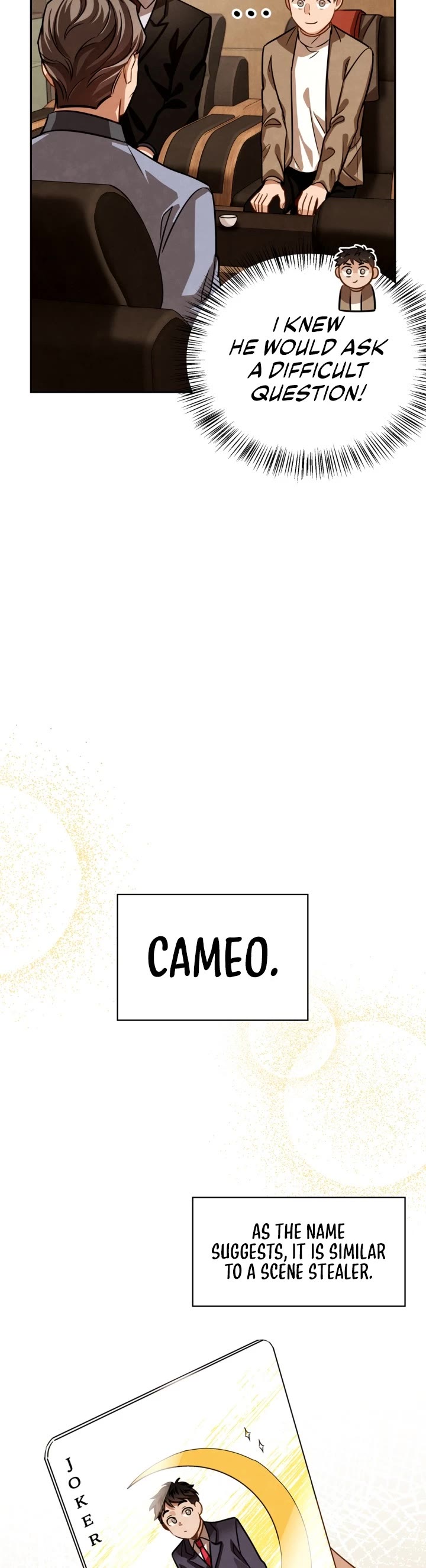 I Will Live as an Actor Chapter 29 page 16 - Chapter 29