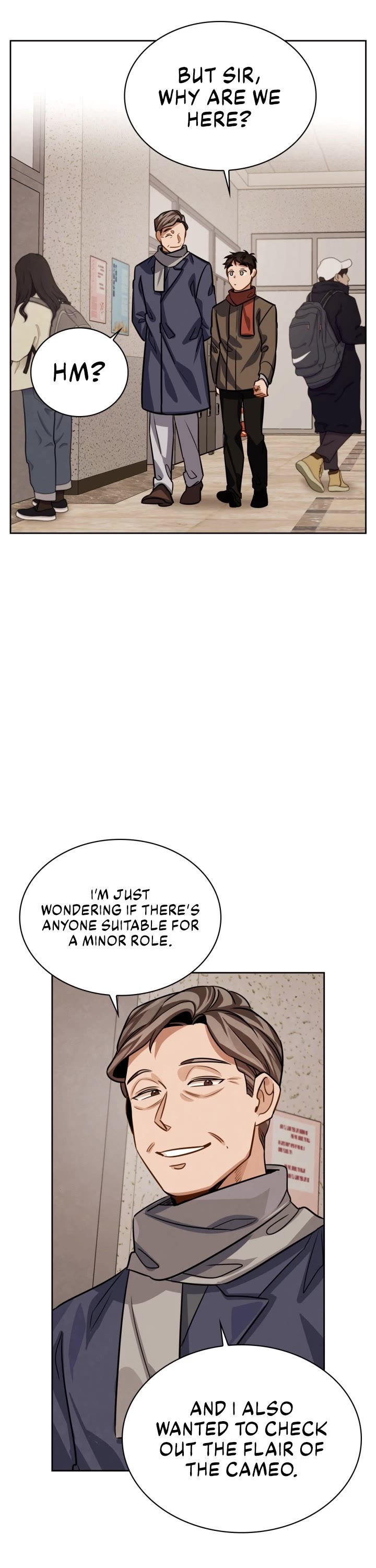 I Will Live as an Actor Chapter 29 page 27 - Chapter 29