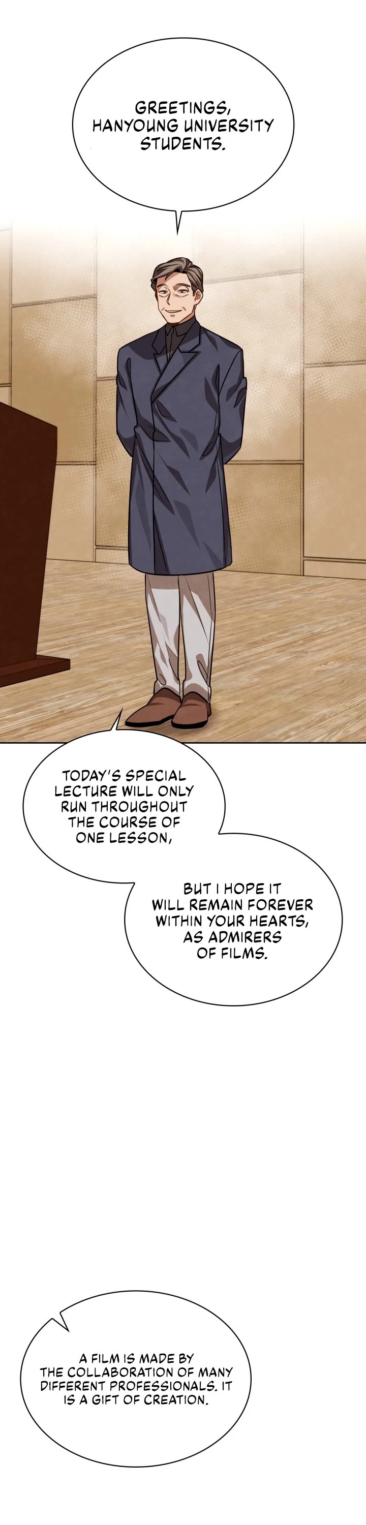 I Will Live as an Actor Chapter 29 page 31 - Chapter 29