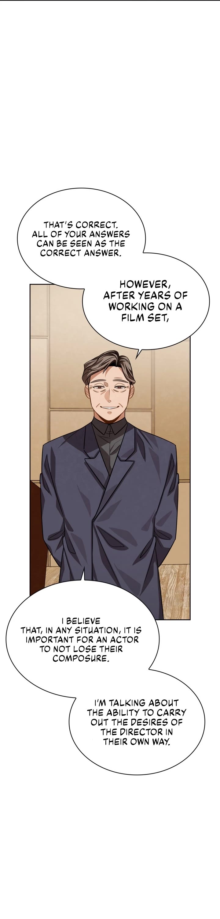 I Will Live as an Actor Chapter 29 page 34 - Chapter 29