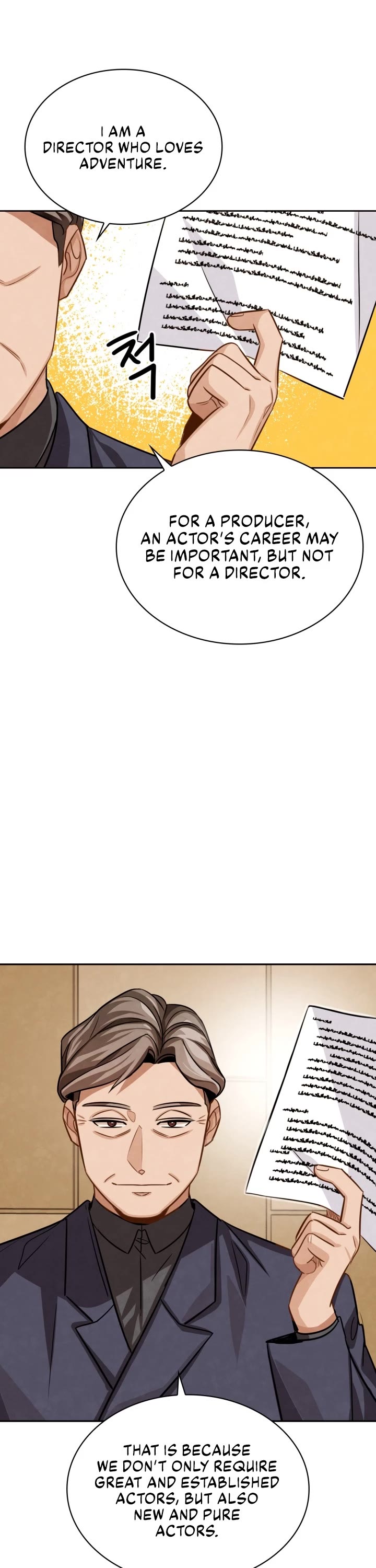 I Will Live as an Actor Chapter 29 page 35 - Chapter 29