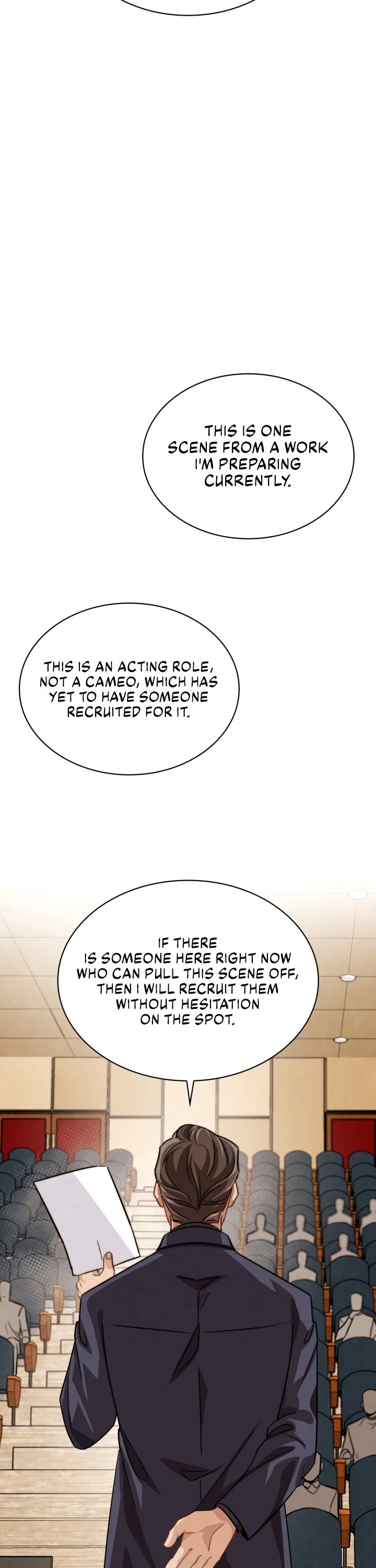 I Will Live as an Actor Chapter 29 page 36 - Chapter 29