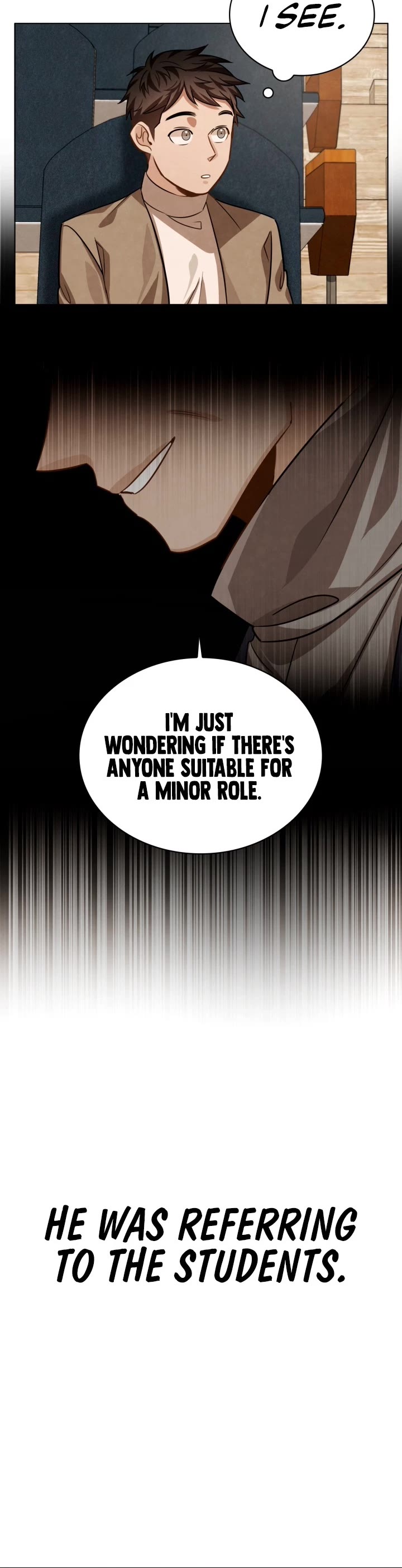 I Will Live as an Actor Chapter 29 page 38 - Chapter 29