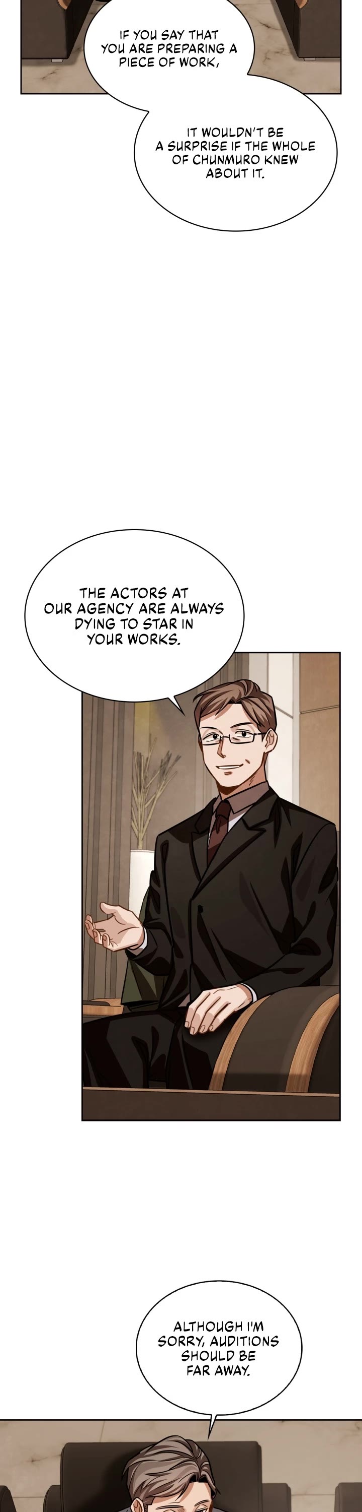 I Will Live as an Actor Chapter 29 page 9 - Chapter 29