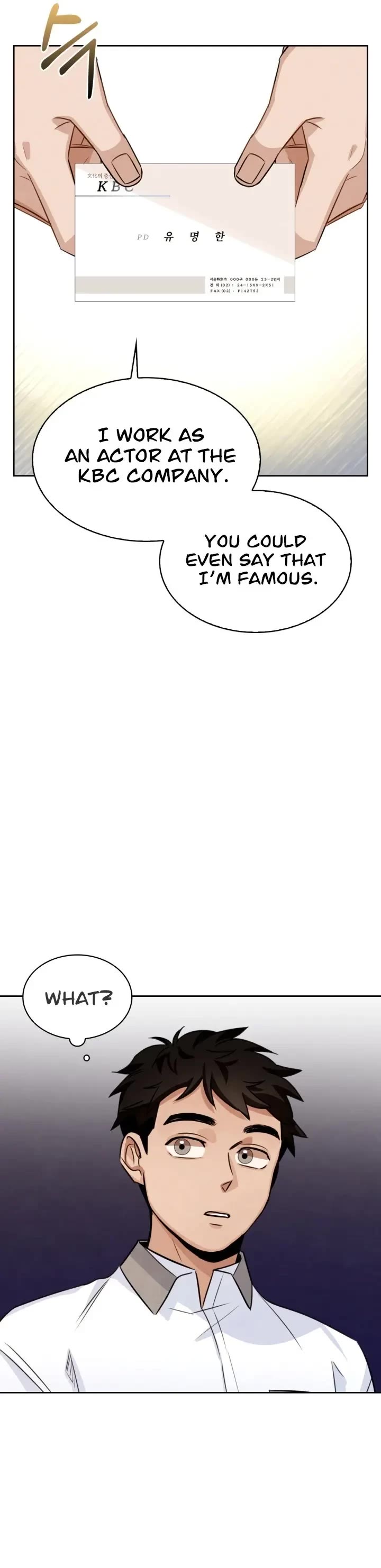 I Will Live as an Actor Chapter 3 page 17 - Chapter 3