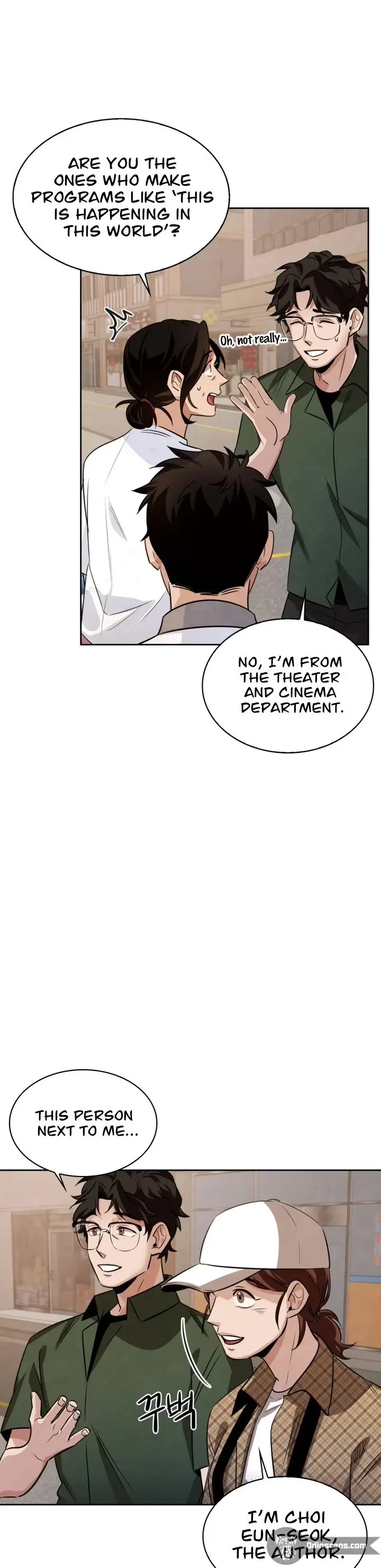 I Will Live as an Actor Chapter 3 page 18 - Chapter 3