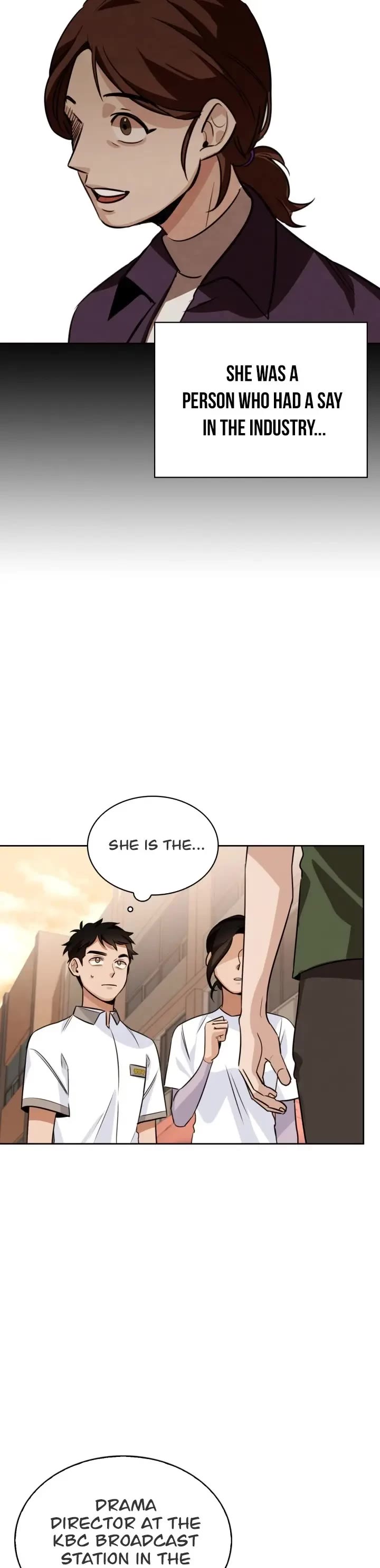I Will Live as an Actor Chapter 3 page 21 - Chapter 3