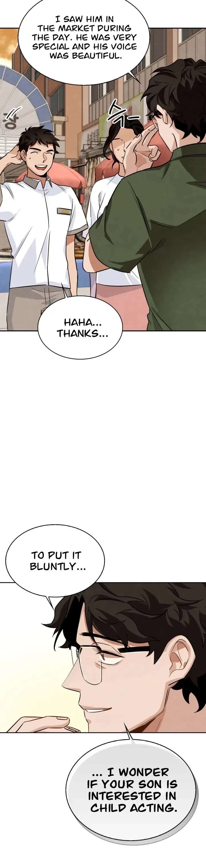 I Will Live as an Actor Chapter 3 page 23 - Chapter 3