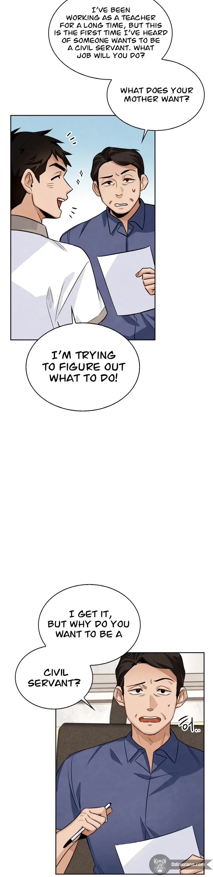 I Will Live as an Actor Chapter 3 page 32 - Chapter 3