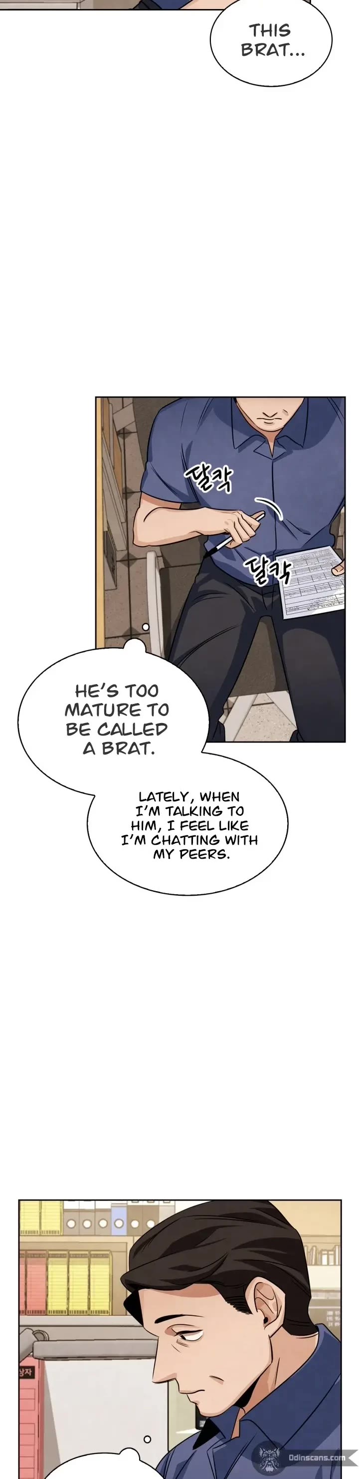 I Will Live as an Actor Chapter 3 page 34 - Chapter 3