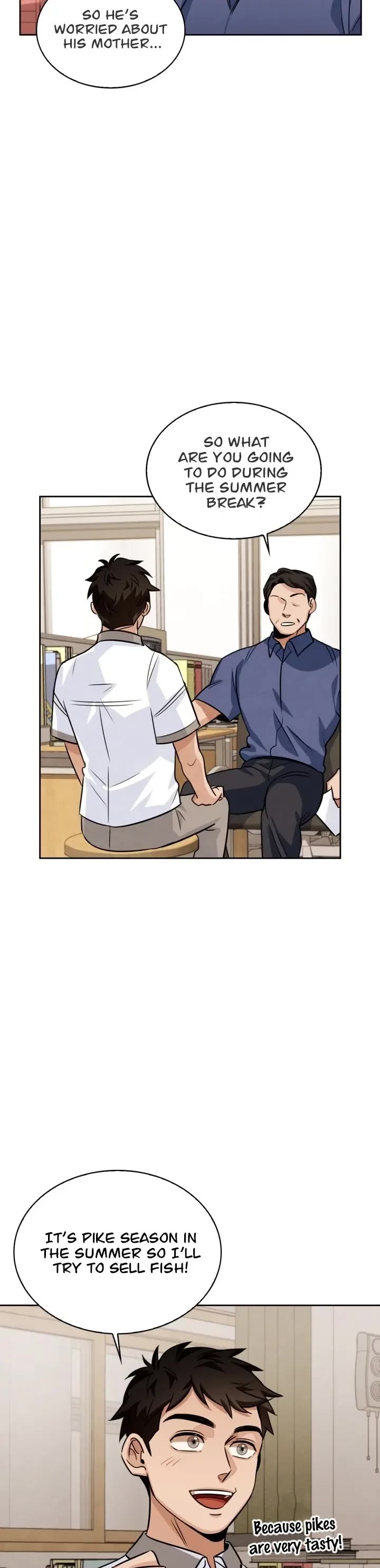 I Will Live as an Actor Chapter 3 page 35 - Chapter 3