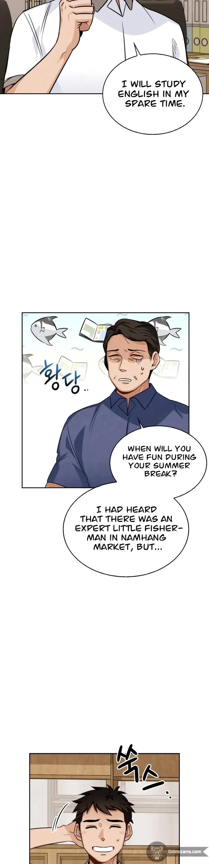 I Will Live as an Actor Chapter 3 page 36 - Chapter 3