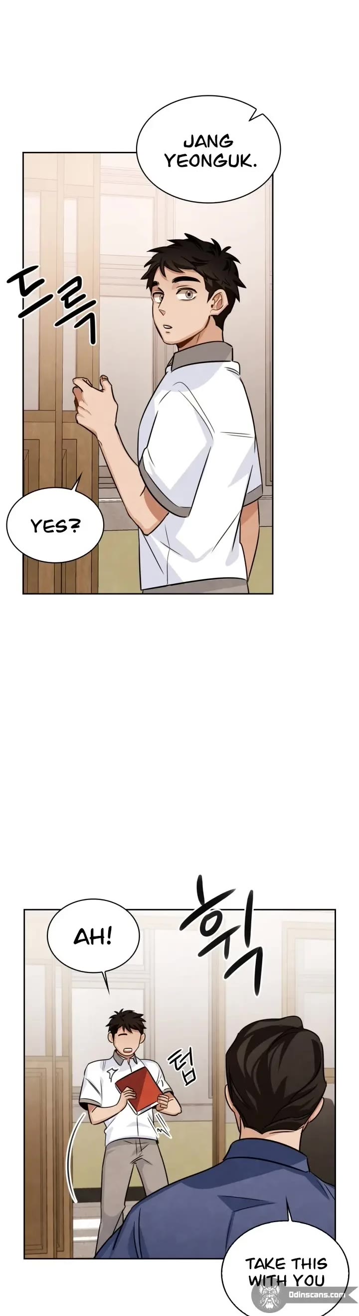 I Will Live as an Actor Chapter 3 page 38 - Chapter 3