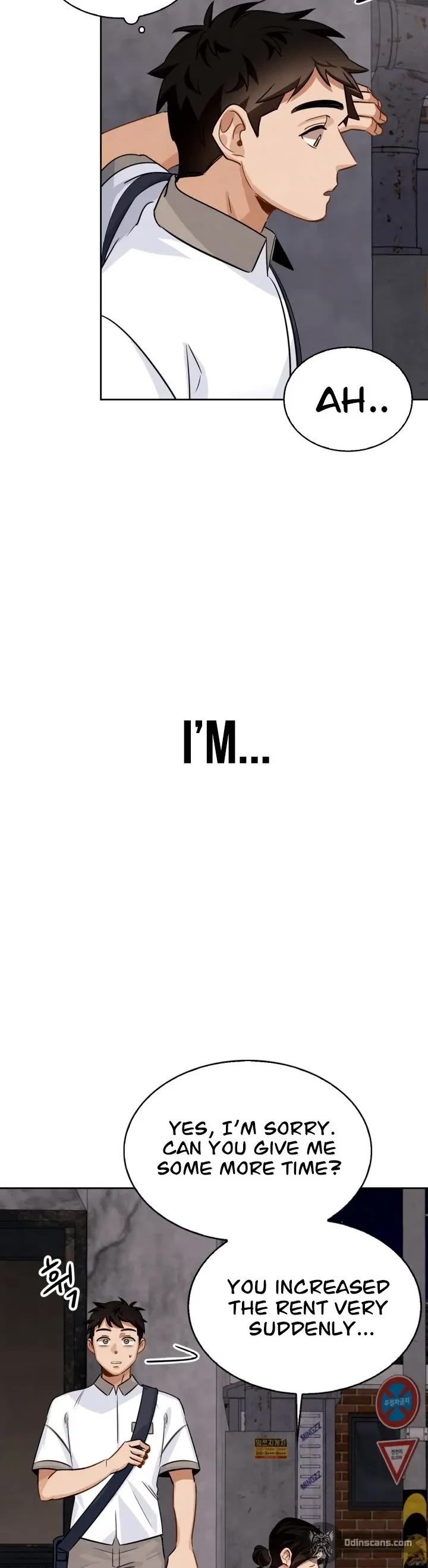 I Will Live as an Actor Chapter 3 page 46 - Chapter 3