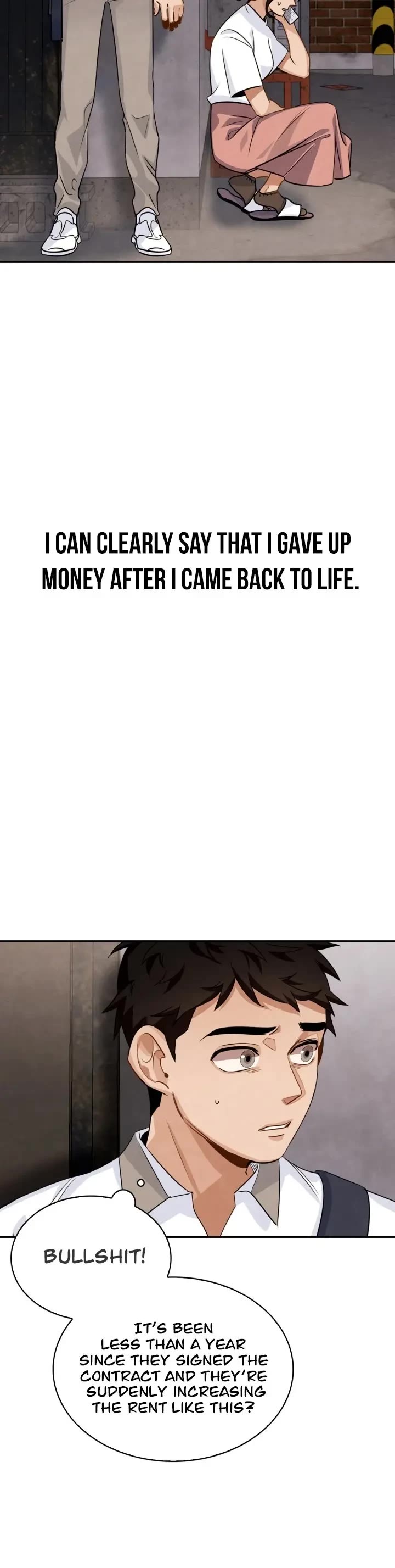 I Will Live as an Actor Chapter 3 page 47 - Chapter 3