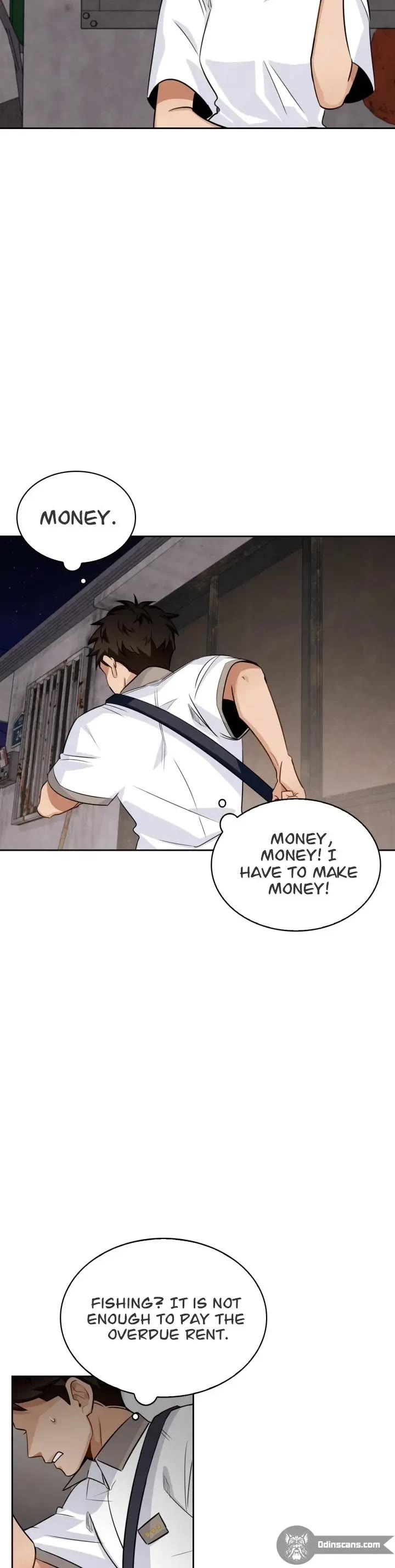 I Will Live as an Actor Chapter 3 page 50 - Chapter 3